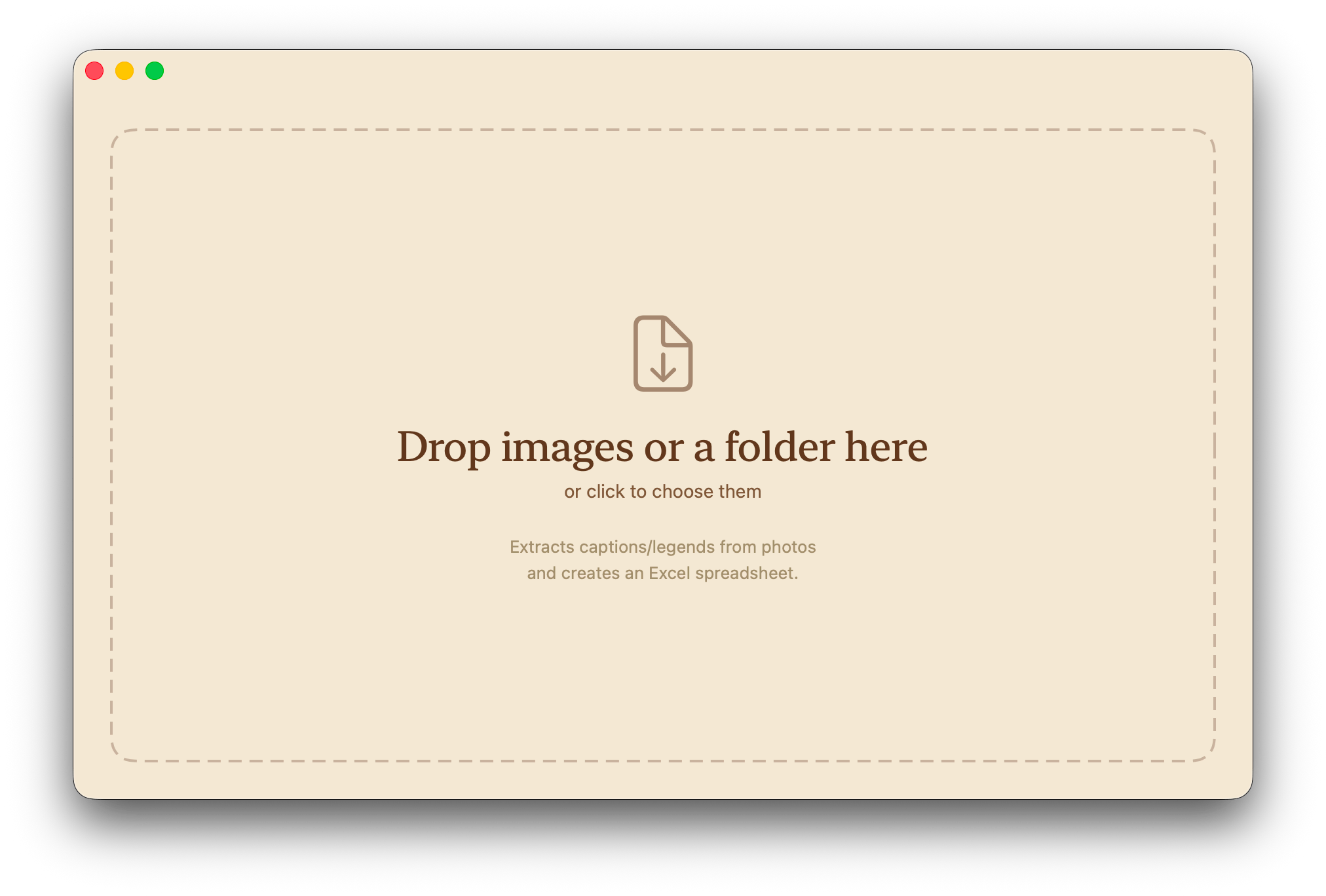Captioneer screenshot