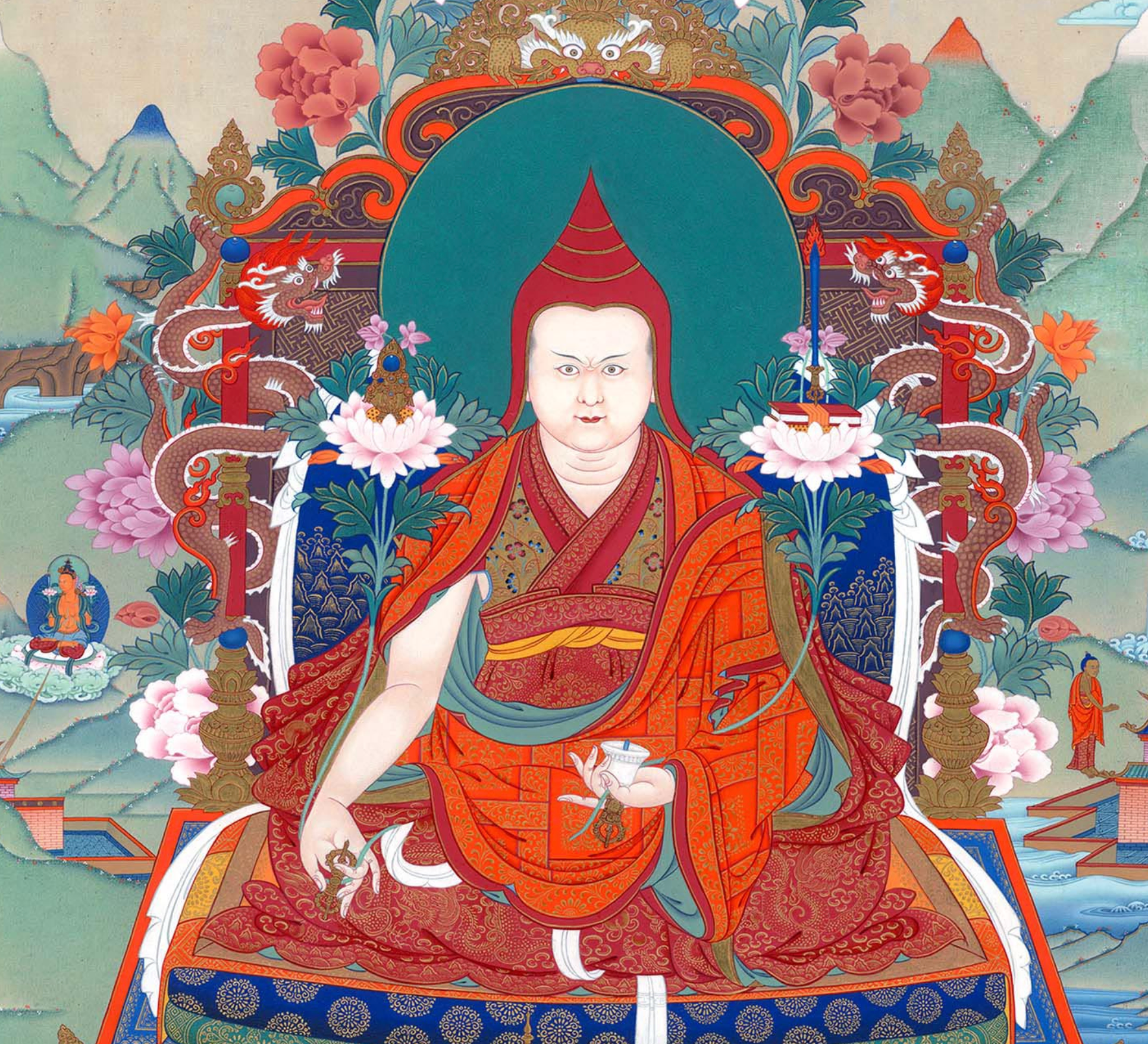 Khyentse Vision Project (KVP) screenshot